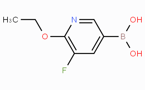 CAS No. 1309982-57-7, (6-Ethoxy-5-fluoropyridin-3-yl)boronic acid