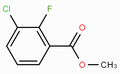 CAS No. 773874-05-8, Methyl 3-chloro-2-fluorobenzoate