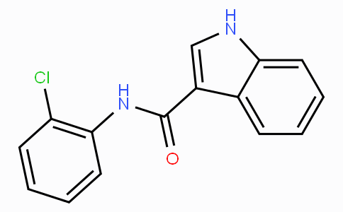 CAS No. 61788-27-0, N-(2-Chlorophenyl)-1H-indole-3-carboxamide