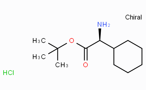 CAS No. 213475-52-6, (S)-tert-Butyl 2-amino-2-cyclohexylacetate hydrochloride