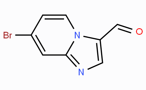 CAS No. 1019020-14-4, 7-Bromoimidazo[1,2-a]pyridine-3-carbaldehyde