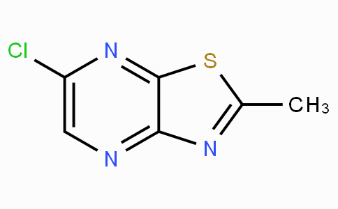 CAS No. 1292369-28-8, 6-Chloro-2-methylthiazolo[4,5-b]pyrazine