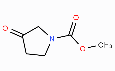 CAS No. 69079-09-0, Methyl 3-oxopyrrolidine-1-carboxylate