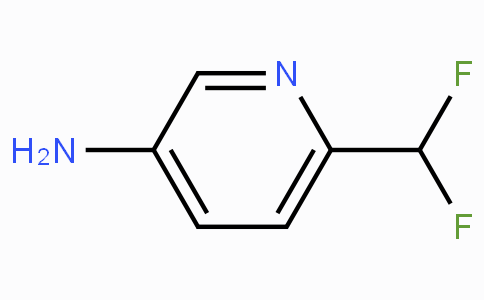 CAS No. 913090-41-2, 6-(Difluoromethyl)pyridin-3-amine