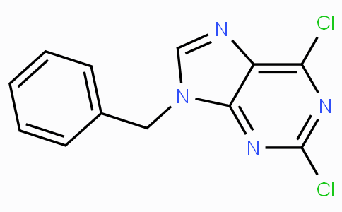CAS No. 79064-26-9, 9-Benzyl-2,6-dichloro-9H-purine