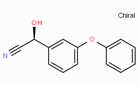 CAS No. 61826-76-4, (S)-2-Hydroxy-2-(3-phenoxyphenyl)acetonitrile