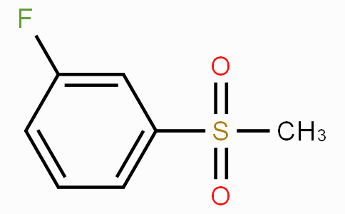 CAS No. 657-46-5, 1-Fluoro-3-(methylsulfonyl)benzene