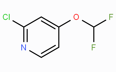 CAS No. 1206978-15-5, 2-Chloro-4-(difluoromethoxy)pyridine