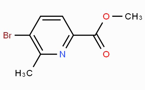 CAS No. 1215860-20-0, Methyl 5-bromo-6-methylpicolinate