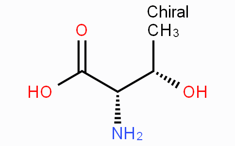 CAS No. 28954-12-3, (2S,3S)-2-Amino-3-hydroxybutanoic acid
