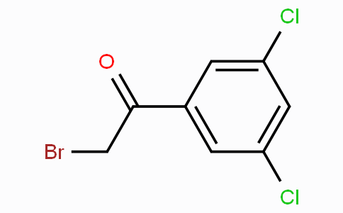 CAS No. 53631-13-3, 2-Bromo-1-(3,5-dichlorophenyl)ethanone
