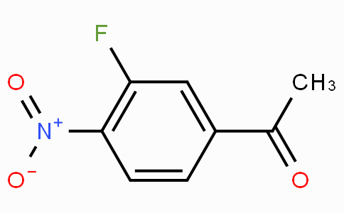 CAS No. 72802-25-6, 1-(3-Fluoro-4-nitrophenyl)ethanone