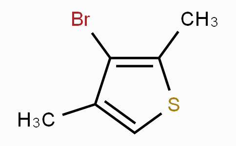 CAS No. 79485-96-4, 3-Bromo-2,4-dimethylthiophene