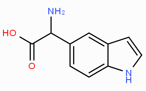 CAS No. 108763-43-5, 2-Amino-2-(1H-indol-5-yl)acetic acid