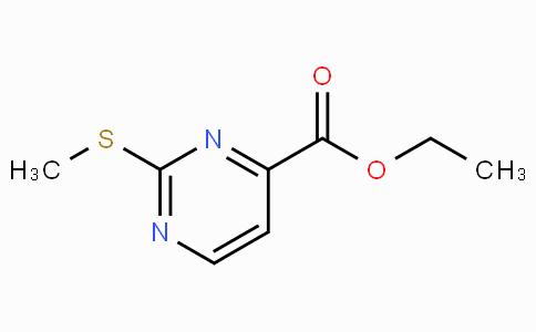 CAS No. 250726-39-7, Ethyl 2-(methylthio)pyrimidine-4-carboxylate