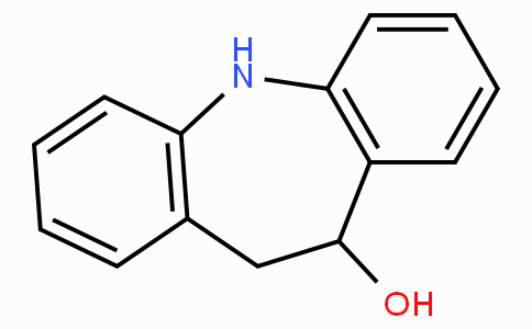 CAS No. 4014-77-1, 10,11-Dihydro-5H-dibenzo[b,f]azepin-10-ol