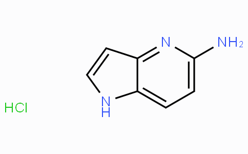 CAS No. 1260771-53-6, 1H-Pyrrolo[3,2-b]pyridin-5-amine hydrochloride