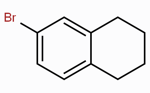 CAS No. 6134-56-1, 6-Bromo-1,2,3,4-tetrahydronaphthalene