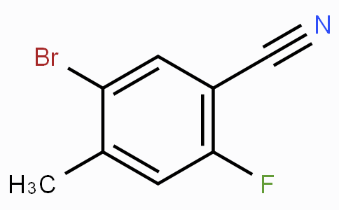 CAS No. 1269493-45-9, 5-Bromo-2-fluoro-4-methylbenzonitrile