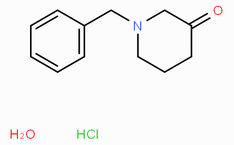 CAS No. 346694-73-3, 1-Benzylpiperidin-3-one hydrochloride hydrate