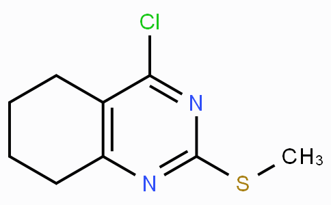 CAS No. 51660-11-8, 4-Chloro-2-(methylthio)-5,6,7,8-tetrahydroquinazoline