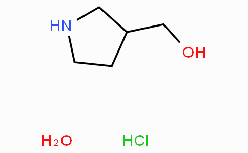 CAS No. 1452519-32-2, Pyrrolidin-3-ylmethanol hydrochloride hydrate