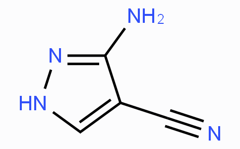 CAS No. 16617-46-2, 3-Amino-1H-pyrazole-4-carbonitrile