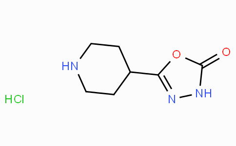 CAS No. 1046079-35-9, 5-(Piperidin-4-yl)-1,3,4-oxadiazol-2(3H)-one hydrochloride