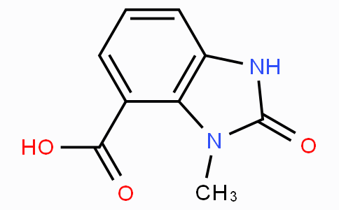CAS No. 1150102-58-1, 3-Methyl-2-oxo-2,3-dihydro-1H-benzo[d]imidazole-4-carboxylic acid