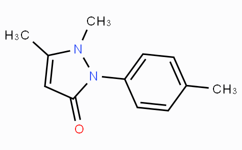 CAS No. 56430-08-1, 1,5-Dimethyl-2-(p-tolyl)-1H-pyrazol-3(2H)-one
