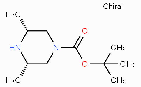 CAS No. 129779-30-2, (3R,5S)-rel-tert-Butyl 3,5-dimethylpiperazine-1-carboxylate