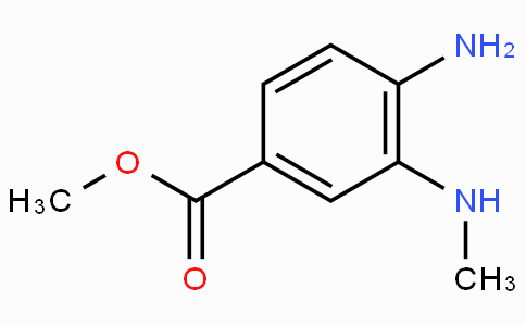 CAS No. 616224-38-5, Methyl 4-amino-3-(methylamino)benzoate