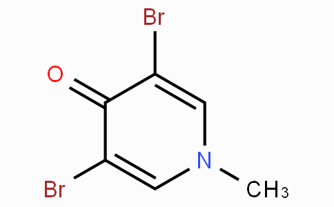 CAS No. 2683-35-4, 3,5-Dibromo-1-methylpyridin-4(1H)-one
