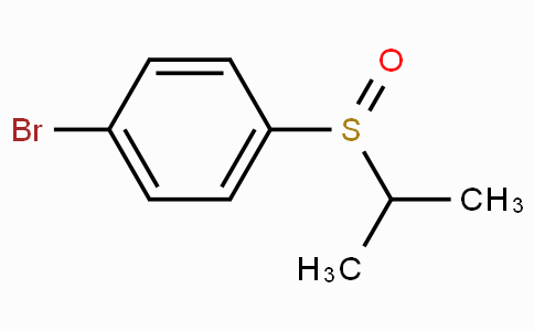 CAS No. 1129287-54-2, 1-Bromo-4-(isopropylsulfinyl)benzene