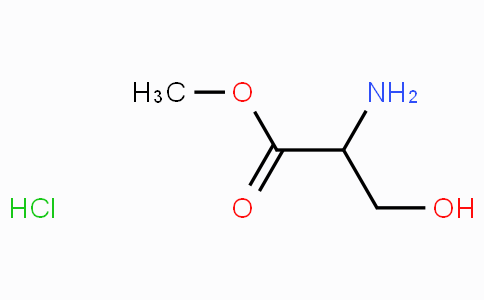 CAS No. 5619-04-5, Methyl 2-amino-3-hydroxypropanoate hydrochloride