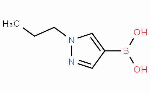 CAS No. 847818-57-9, (1-Propyl-1H-pyrazol-4-yl)boronic acid
