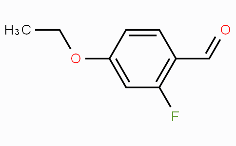 CAS No. 532965-74-5, 4-Ethoxy-2-fluorobenzaldehyde