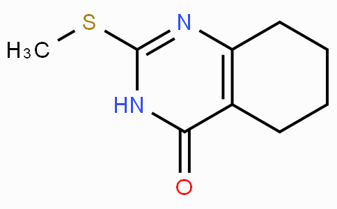 CAS No. 34170-21-3, 2-(Methylthio)-5,6,7,8-tetrahydroquinazolin-4(3H)-one