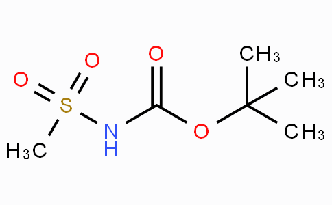 CAS No. 147751-16-4, tert-Butyl methylsulfonylcarbamate