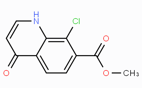 CAS No. 948573-54-4, Methyl 8-chloro-4-oxo-1,4-dihydroquinoline-7-carboxylate
