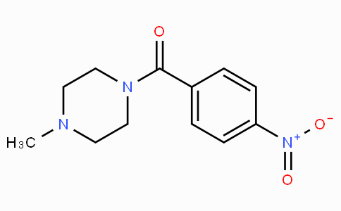 CAS No. 21091-98-5, (4-Methylpiperazin-1-yl)(4-nitrophenyl)methanone