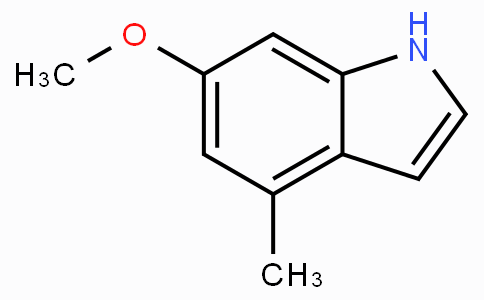 CAS No. 885521-27-7, 6-Methoxy-4-methyl-1H-indole