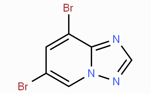 CAS No. 1310680-10-4, 6,8-Dibromo-[1,2,4]triazolo[1,5-a]pyridine