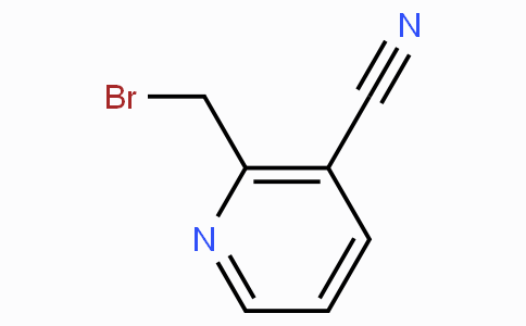 CAS No. 116986-12-0, 2-(Bromomethyl)nicotinonitrile