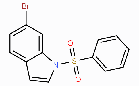 CAS No. 679794-03-7, 6-Bromo-1-(phenylsulfonyl)-1H-indole