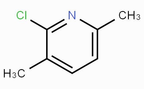 CAS No. 72093-14-2, 2-Chloro-3,6-dimethylpyridine