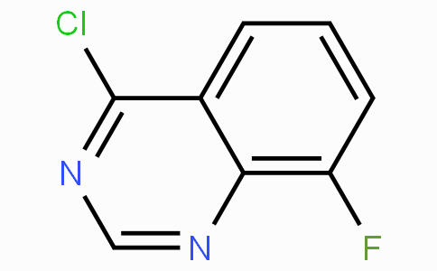 CAS No. 124429-27-2, 4-Chloro-8-fluoroquinazoline