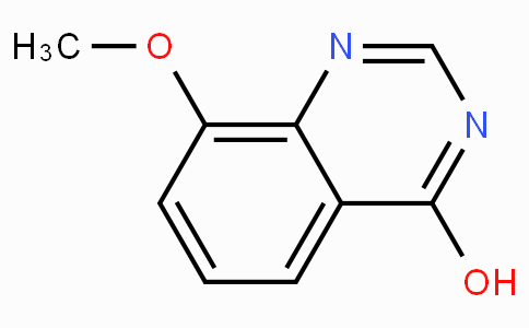 CAS No. 16064-27-0, 8-Methoxyquinazolin-4-ol