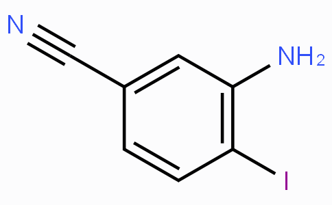 CAS No. 665033-21-6, 3-Amino-4-iodobenzonitrile
