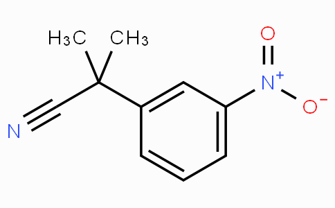 CAS No. 915394-28-4, 2-Methyl-2-(3-nitrophenyl)propanenitrile